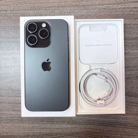 iPhone 15 Pro 256GB Black