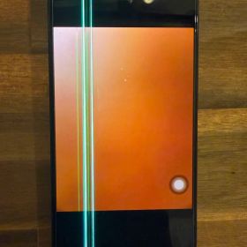 iPhone 15 Proブラック 128GB ジャンク品（画面にライン有り）