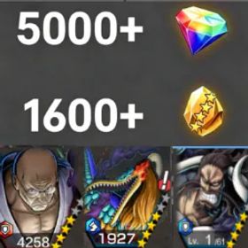 ワンピースバウンティラッシュ MarcusMars+Nusjuro +KaidoBlue💎5000+✨1600+