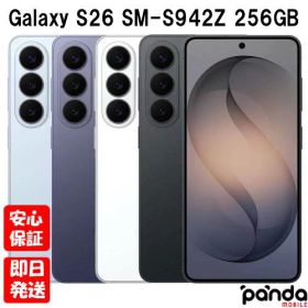 【土日、祝日発送、店舗受取可】【中古品】SoftBank版SIMフリー Galaxy S26 SM-A942Z 256GB ブラック ホワイト スカイブルー コバルトバイオレット SAMSUNG 5G 本体 送料無料