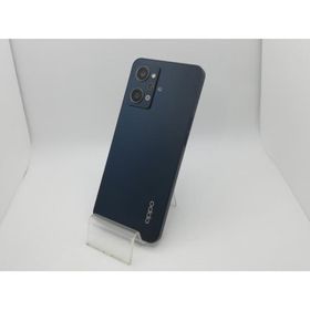 【中古】Oppo 楽天モバイル 【SIMフリー】 OPPO Reno7 A スターリーブラック 6GB 128GB CPH2353【新橋烏森通り】保証期間１ヶ月【ランクA】