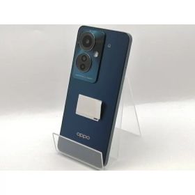 【中古】Oppo 国内版 【SIMフリー】 OPPO Reno11 A ダークグリーン 8GB 128GB CPH2603【津田沼】保証期間1ヶ月【ランクA】