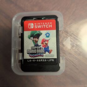 スーパーマリオブラザーズ ワンダー Switch 新品¥2,900 中古¥1,800