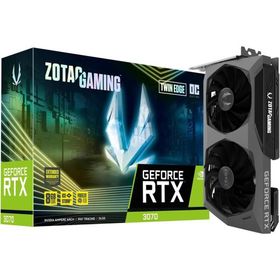 ZOTAC ゲーミングGeForce RTX 3070 Twin Edge OC 8GB GDDR6 256ビット ZT-A30700H-10P