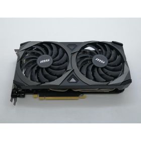 【中古】MSI GeForce RTX 3070 VENTUS 2X OC RTX3070/8GB(GDDR6)/PCI-E【大須2】保証期間１週間