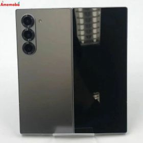 【中古】Galaxy Z Fold6 12GB/256GB シルバーシャドウ SC-55E docomo版S