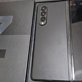 【ジャンク品】Galaxy z fold3 256GB ファントムブラック