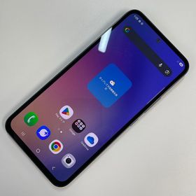 ★利用制限〇★ Galaxy A54 5G SCG21 オーサムグラファイト SIMロック解除済