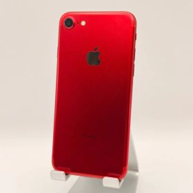 iPhone 7 128GB SIMフリー バッテリー69% レッド 559