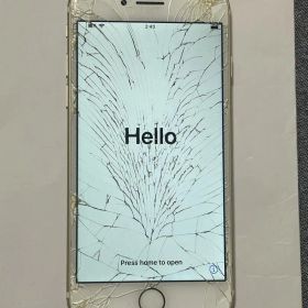 Apple iPhone 7 ゴールド A1779 本体