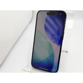 【中古】Apple 国内版 【SIMフリー】 iPhone 16 128GB ブラック MYDQ3J/A【神戸】保証期間１ヶ月【ランクC】