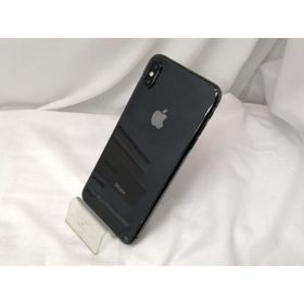 【中古】Apple SoftBank 【SIMロック解除済み】 iPhone XS Max 64GB スペースグレイ MT6Q2J/A【戸塚】保証期間１ヶ月【ランクA】