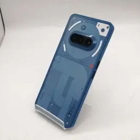 NOTHING 楽天モバイル 【SIMフリー】 Nothing Phone (3a) ブルー 12GB 256GB