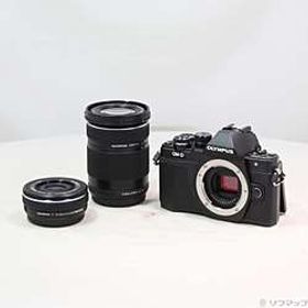 〔中古品〕 OM-D E-M10 MarkII ダブルズームキット ブラック〔中古品〕 OM-D E-M10 MarkII ダブルズームキット ブラック