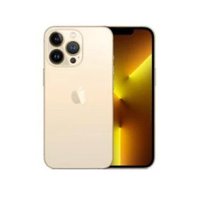 【中古】APPLE iPhone 13 Pro 256GB ゴールド MLUQ3J/A Bランク【即日発送、土、祝日発送】【送料無料】