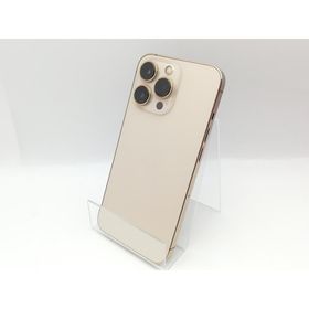 【中古】Apple au 【SIMフリー】 iPhone 13 Pro 256GB ゴールド MLUQ3J/A【熊本】保証期間１ヶ月【ランクC】