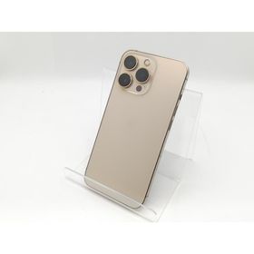 【中古】Apple docomo 【SIMフリー】 iPhone 13 Pro 256GB ゴールド MLUQ3J/A【川崎駅前】保証期間１ヶ月【ランクB】