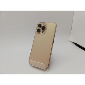 【中古】Apple docomo 【SIMフリー】 iPhone 13 Pro 256GB ゴールド MLUQ3J/A【イオンモール新利府】保証期間１ヶ月【ランクC】