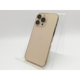 【中古】Apple docomo 【SIMフリー】 iPhone 13 Pro 256GB ゴールド MLUQ3J/A【大宮東口】保証期間１ヶ月【ランクC】