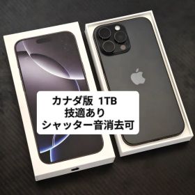 【価格相談歓迎】カナダ版BT100% iPhone 16 Pro Max 1TB