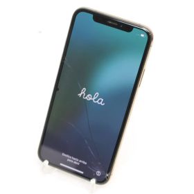 861)【画面割れ】iPhone Xs 256GB ゴールド SIMフリー 本体 MTE22J/A