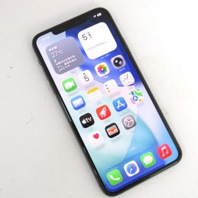 【質みなみ】■docomo■iphone11 ProMax MWHD2J/A 64GB 〇判定■中古