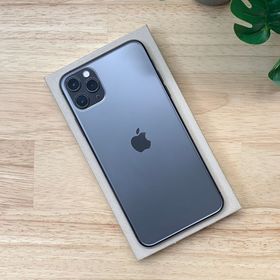 バッテリー94% iPhone11 ProMax 256GB スペースグレイ SIMフリー