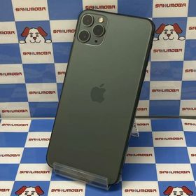 iPhone11 Pro Max 512GB ミッドナイトグリーン MWHR2J/A au版SIMフ