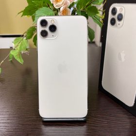 iPhone11 ProMax 256GB シルバー 国内版SIMフリー 送料無料