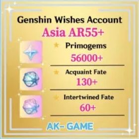 原神 56K Primogems