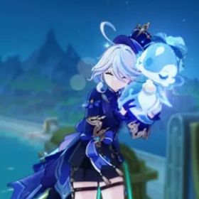 原神 🔥【EU】💎5 Legend: 👑Furina👑Sigewinne