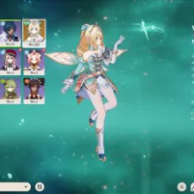 原神 AR 36 | Vesna + Diluc + Mona | 3x5★ | Full Access | Instant Delivery