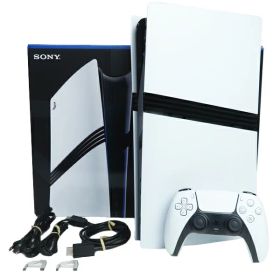 【SIE】ソニー『PlayStation5 Pro プレイステーション5 Pro 2TB』CFI-7000B01 ゲーム機本体 1週間保証【中古】