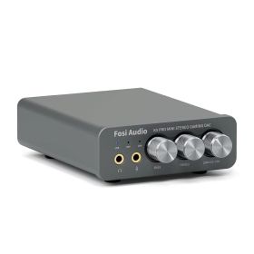 Fosi Audio｜フォシオーディオ ゲーミング DAC ヘッドホンアンプ K5 Pro (PC Mac PS5 PS4 PS4 Pro Nintendo Switch iPhone) K5 Pro