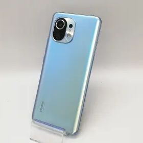 Xiaomi 海外版 【SIMフリー】 Mi 11 5G Horizon Blue 12GB 256GB M2011K2C