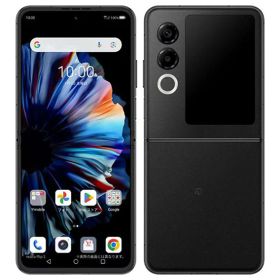 【中古】【安心保証】 nubia Flip 2 A404ZT[128GB] Y!mobile ブラック