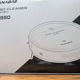 ANABAS ロボクリーナー SZ-550 ロボット掃除機 本体