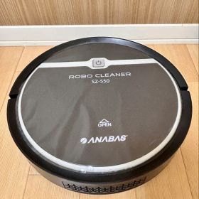 ANABAS ロボクリーナー SZ-550 本体 ＋付属品一式 一回使用