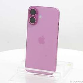 〔中古品〕 iPhone16 512GB ピンク MYE43J／A SIMフリー ［6.1インチ有機EL／Apple A18／RAM:8GB／ナノSIM&eSIM］〔中古品〕 iPhone16 512GB ピンク MYE43J／A SIMフリー ［6.1インチ有機EL／Apple A18／RAM:8GB／ナノSIM&eSIM］