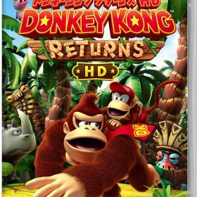ドンキーコング リターンズ HD Switch 新品 3,400円 中古 2,980円
