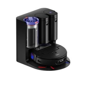 ダイソン RB05 スポット＋スクラブAi ロボット掃除機 LEDでホコリを検出 温水で水拭き 自動で充電ドックに戻る マットブラック／ブルー
