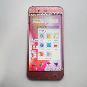 【画面割れ】 AQUOS SERIE SHV34 本体 動作確認済み