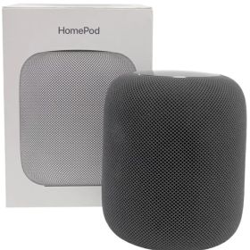 【Apple】アップル『スマートスピーカー / HomePod 第1世代 / スペースグレイ』MQHW2J/A 2019年8月発売 オーディオ 1週間保証【中古】