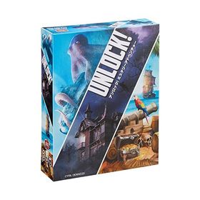 ホビージャパン アンロック! ミステリーアドベンチャー 日本語版 (2-6人用 60分 10才以上向け) ボードゲーム