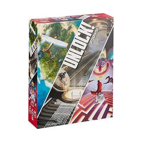 ホビージャパン アンロック! 日本語版 (2-6人用 60分 10才以上向け) ボードゲーム