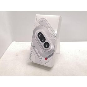 【未使用】NOTHING 国内版 【SIMフリー】 Nothing Phone (4a) ホワイト 8GB 128GB【仙台駅東口】保証期間３ヶ月