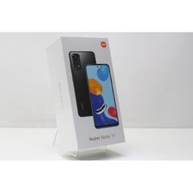 新品未使用 スマートフォン 本体 Redmi Note 11 2201117TL Xiaomi SIMフリー SIMフリー 赤ロム保証 64GB ブラック