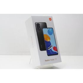 新品未使用 スマートフォン 本体 Redmi Note 11 2201117TL Xiaomi SIMフリー SIMフリー 赤ロム保証 64GB ブラック