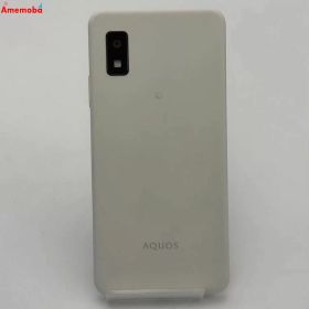 【中古】AQUOS wish3 4GB/64GB ホワイト SH-M25 楽天モバイル版SIMフリー 新品
