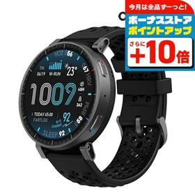アマズフィット Active Max アクティブ マックス 充電式クォーツ スマートウォッチ メンズ レディース Bluetooth Amazfit SP170080-C01